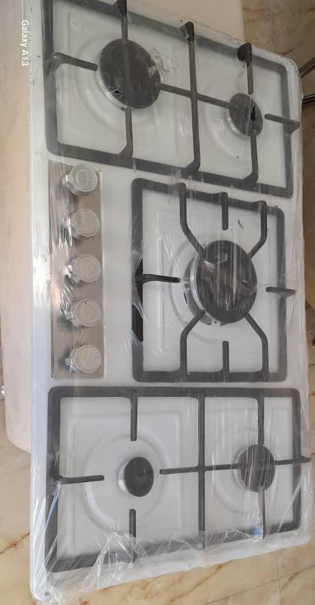 اجاق گاز صفحه ای